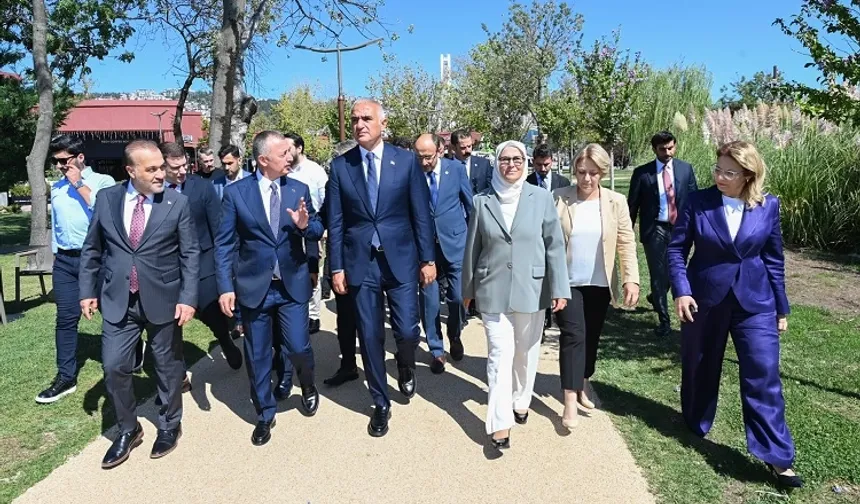 Kültür Bakanı'ndan Kocaeli çıkarması