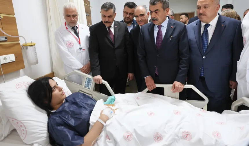 Manisa Turgutlu'daki saldırıda yaralanan 6 öğrenci bugün taburcu edilecek
