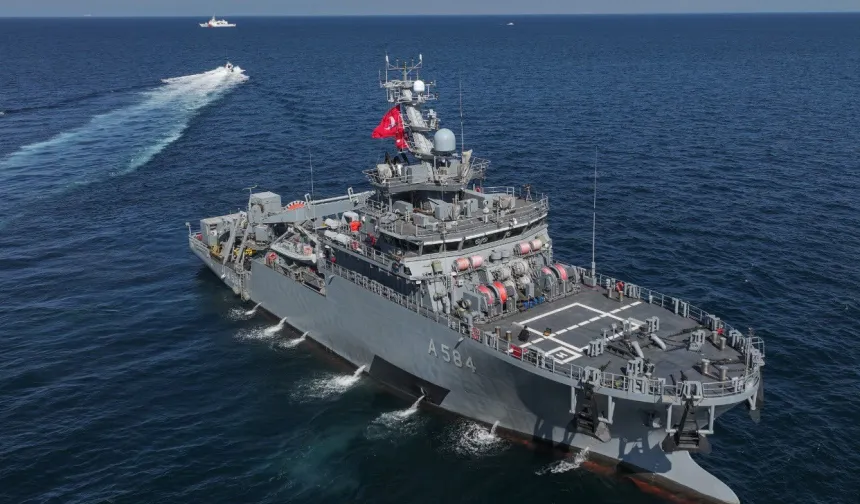 Marmara'da batan Tuğberk İmamoğlu gemisi için arama kurtarma sürüyor