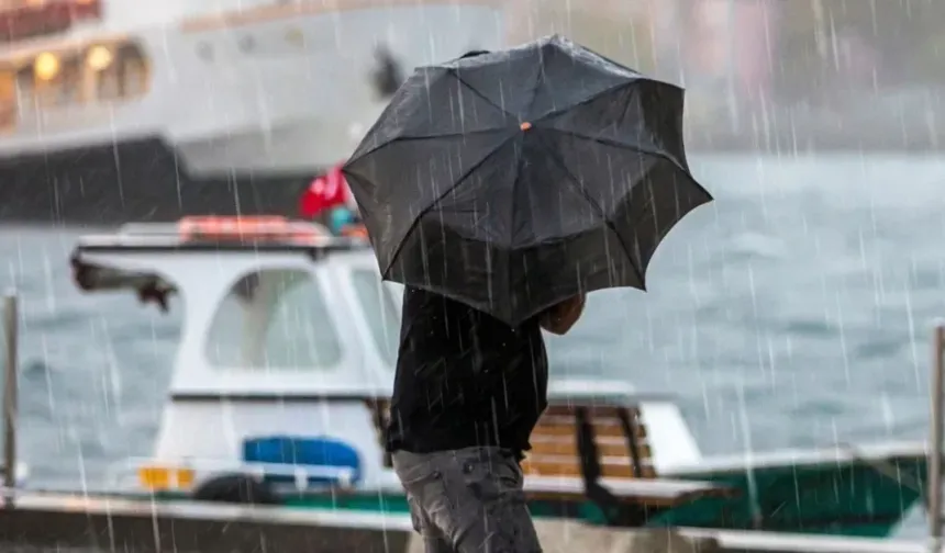 Meteoroloji uyardı: Karadeniz'de kuvvetli yağış bekleniyor
