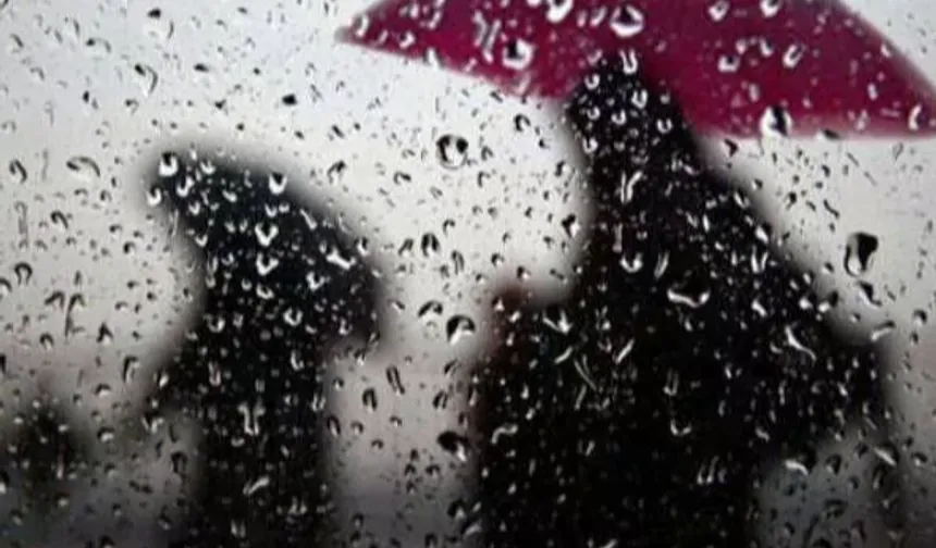 Meteoroloji'den kuvvetli yağış uyarısı