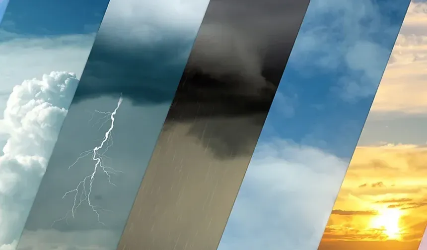 Meteoroloji'den kuvvetli yağış ve rüzgar uyarısı