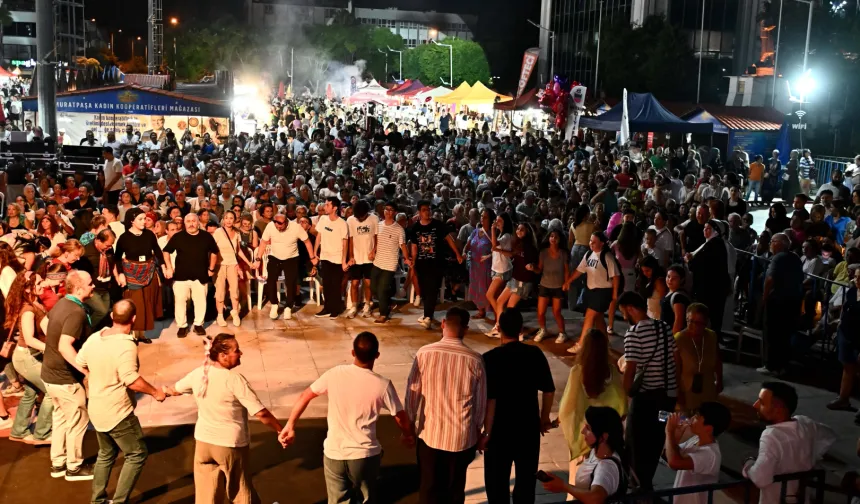 Muratpaşa'da Karadeniz fırtınası