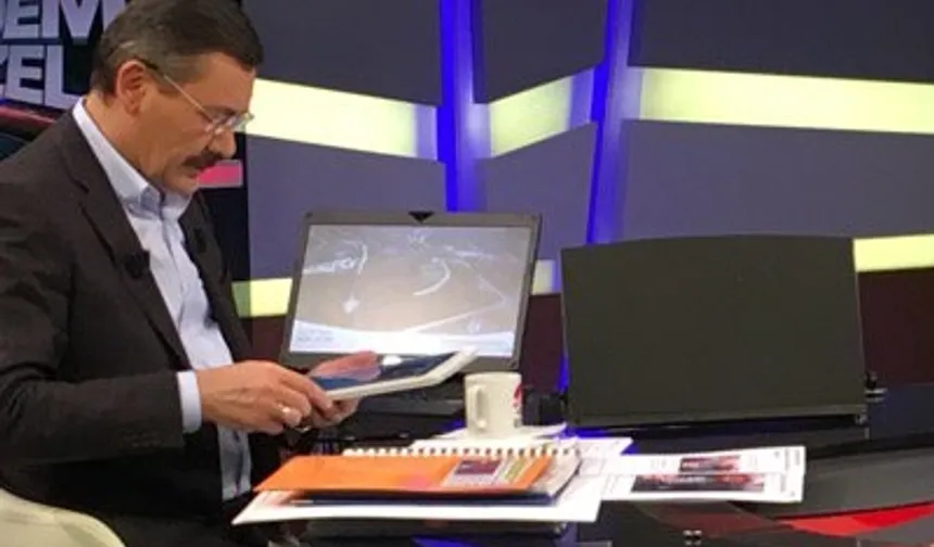 Osman Gökçek'ten 'sakız' açıklaması... Babam sakızı sağlık nedeniyle kullanıyor!