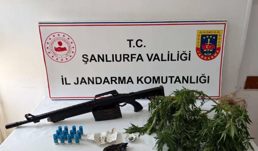 Şanlıurfa'da uyuşturucu operasyonları: 5 şüpheli hakkında işlem başlatıldı