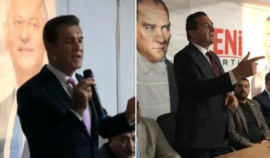 Sarıgül ve Karasu Kars'ta: Yeni Parti'den tarım, ekonomi ve örgütlenme mesajları