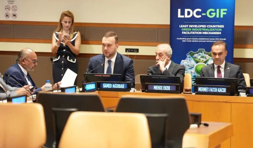 Sıfır Atık Vakfı partnerliğindeki LDC-GIF New York'ta tanıtıldı