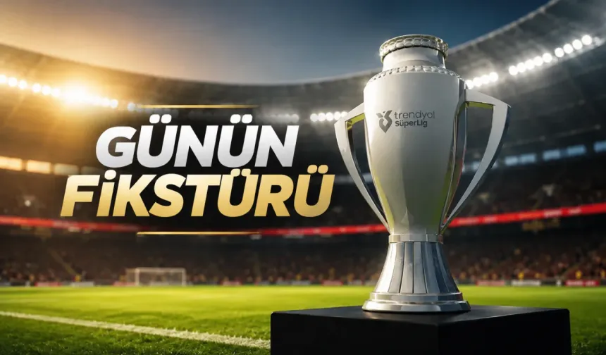 Süper Lig'de günün fikstürü: Fenerbahçe ve Beşiktaş sahne alıyor