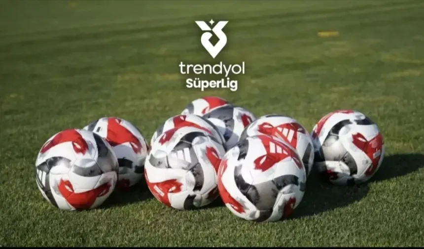 Süper Lig'de ilk yarı derbi takvimi netleşti