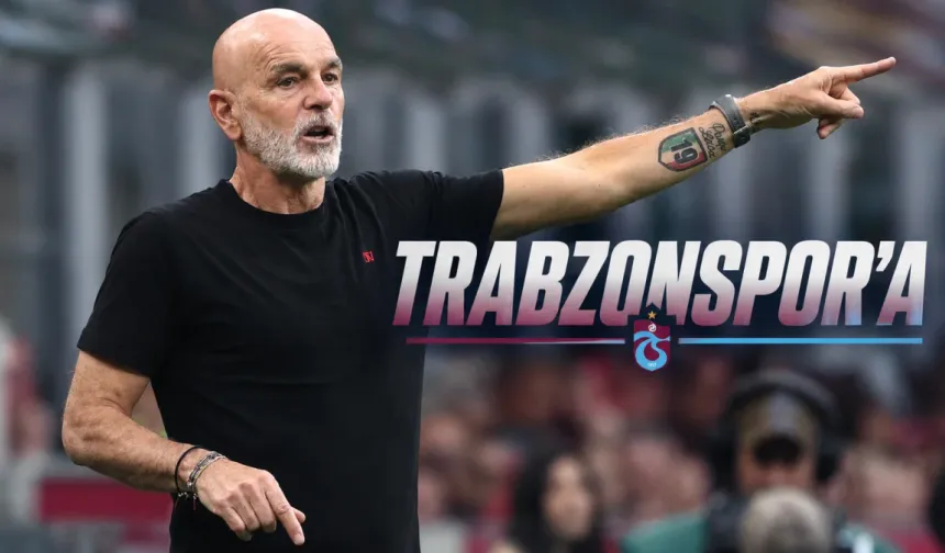 Trabzonspor'da Teknik Direktör arayışı hızlandı! gündemde Stefano Pioli