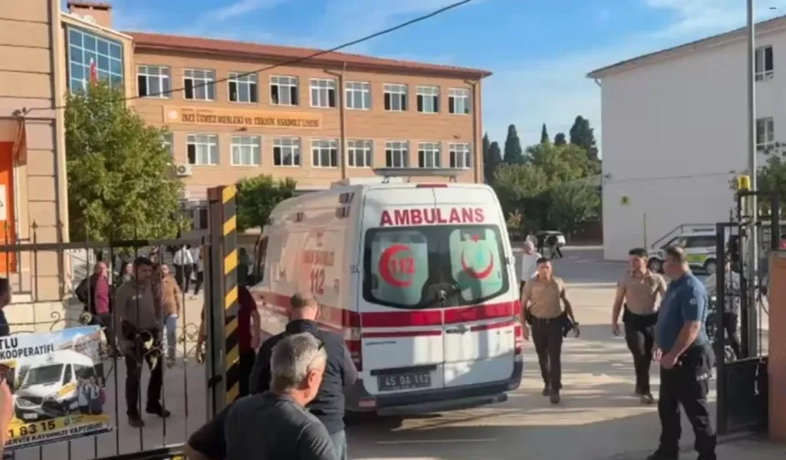 Turgutlu'daki okul saldırısı için Bakanlık harekete geçti