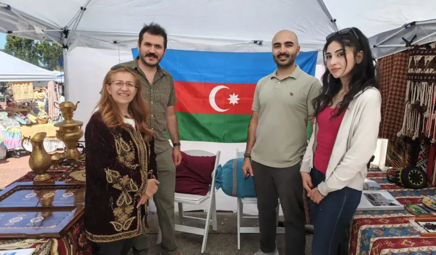 Türk çini sanatı San Francisco'da sanatseverlerle buluştu