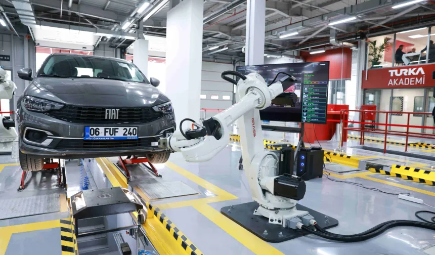 TURKA'dan araç muayenesinde yapay zekâ ve robotik hamle