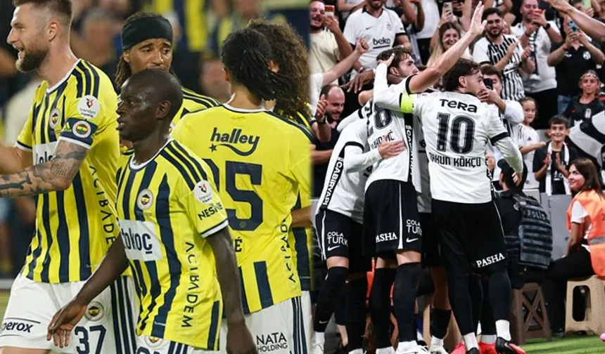 Türkiye, Fenerbahçe Beşiktaş derbisine kilitlendi