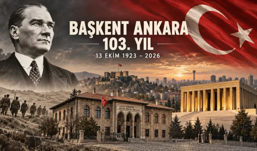 103 yıllık başkent: Ankara'nın başkent oluşunun 103. yılı