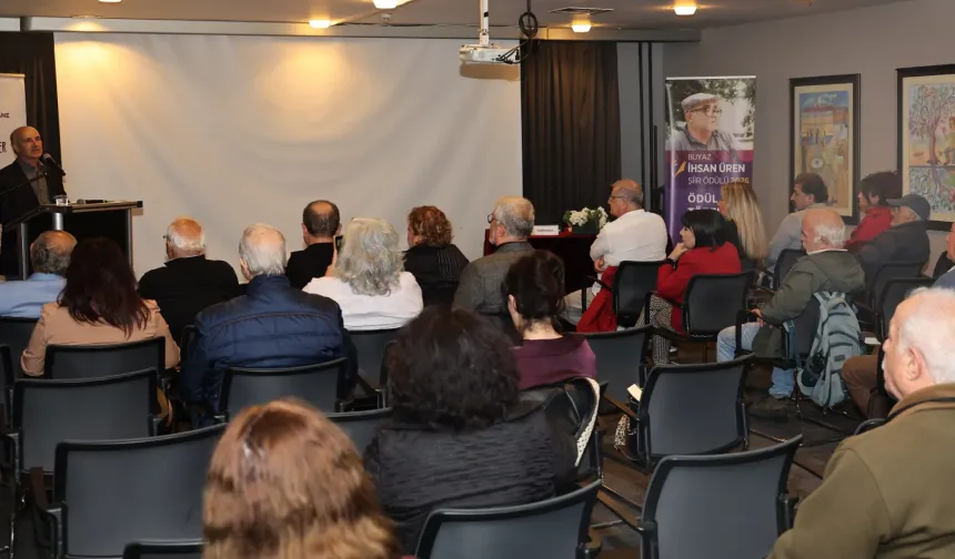 3. BUYAZ İhsan Üren Şiir Ödülü sahibini buldu