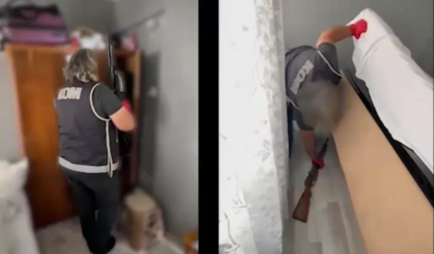 58 ilde suç örgütlerine darbe! 348 şüpheli yakalandı