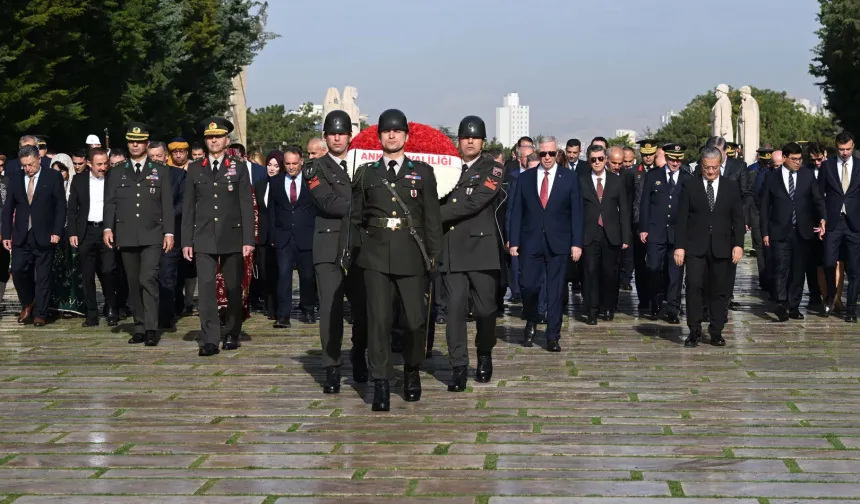 Ankara'nın Başkent oluşunun 103. yılı kutlandı