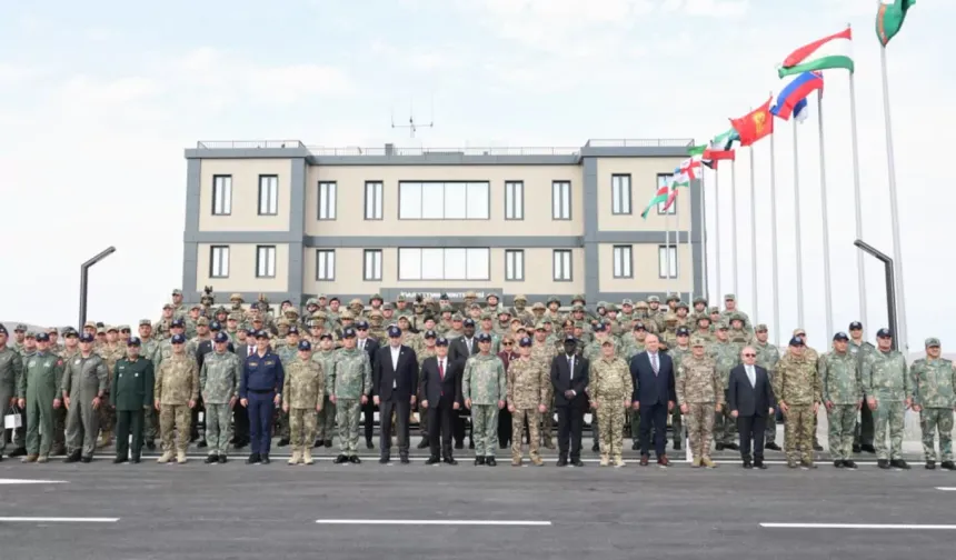 Azerbaycan'da 'Birliğin Gücü-2026' tatbikatı sürüyor
