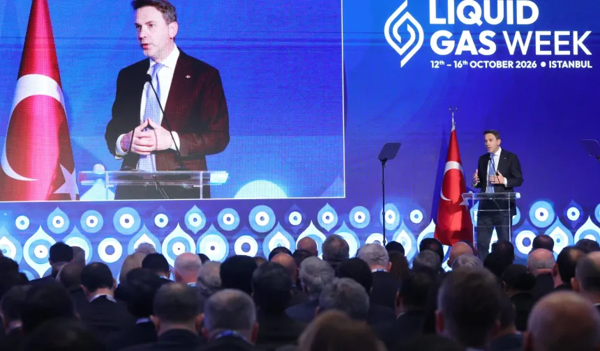 Bakan Bayraktar: Türkiye, dünyanın en büyük LPG pazarlarından birine ev sahipliği yapıyor