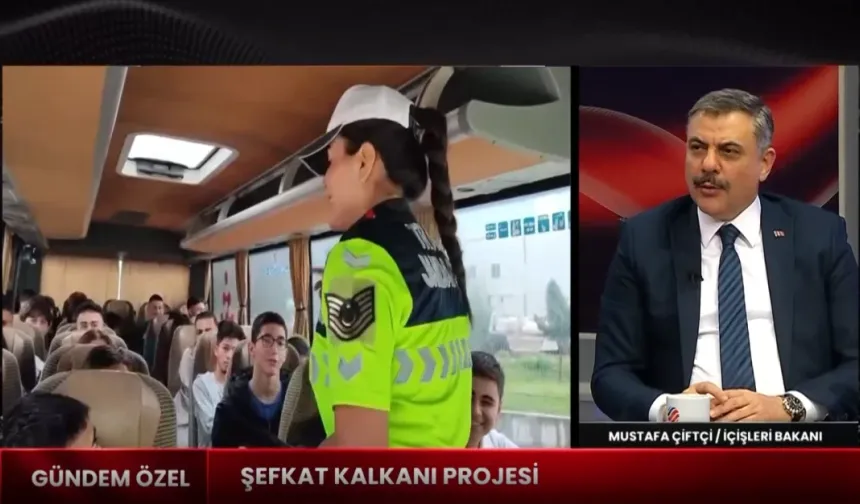 Bakan Çiftçi duyurdu: 'Şefkat Kalkanı' projesi hayata geçiriliyor