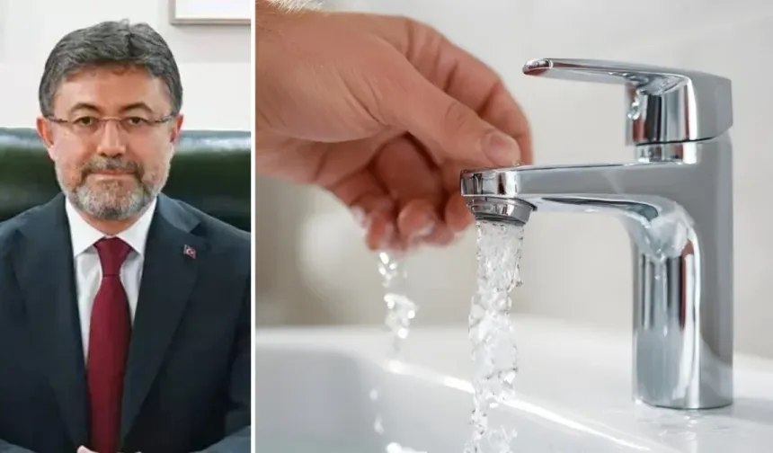 Bakan Yumaklı: Yeni bir Su Yılı'na bugün başlıyoruz