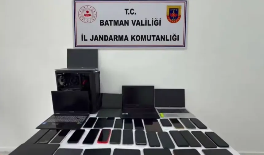 Batman merkezli 13 ilde yasa dışı bahis operasyonu: 102 şüpheli yakalandı