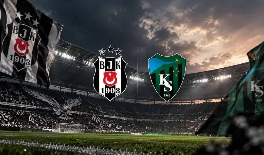 Beşiktaş'tan Dolmabahçe'de üstünlük! Kocaelispor karşısında 2-1