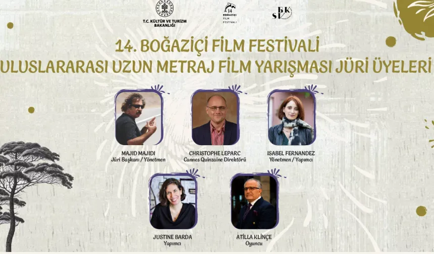 Boğaziçi Film Festivali'nde jüriler belli oldu