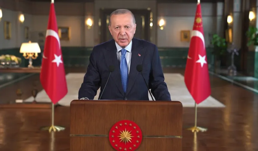 Cumhurbaşkanı Erdoğan: 'Güvenli gıdaya erişim milli güvenliğimizin temel unsurudur'