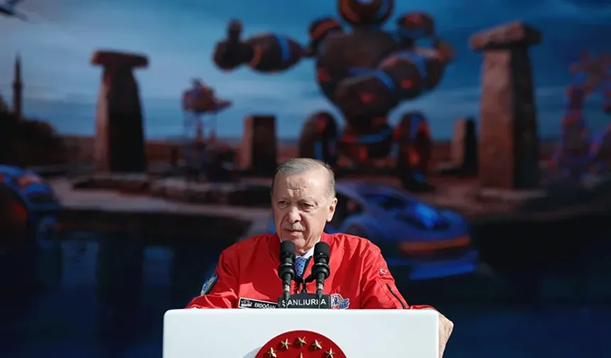 Cumhurbaşkanı Erdoğan: 'Savunma sanayisinde tam bir devrime imza atıyoruz'