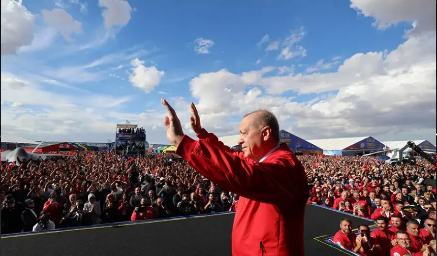 Cumhurbaşkanı Erdoğan Teknofest Güneydoğu'da