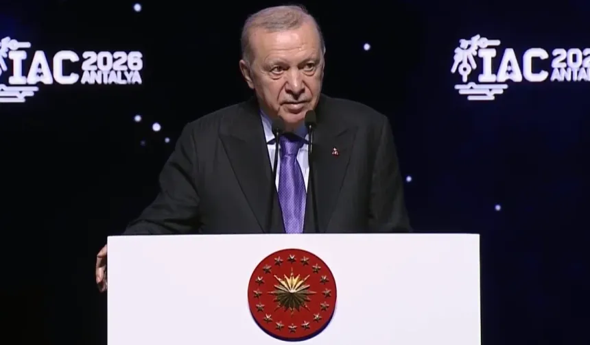 Cumhurbaşkanı Erdoğan: 'Türkiye'nin uzay yarışında geri kalmasına müsaade etmedik'
