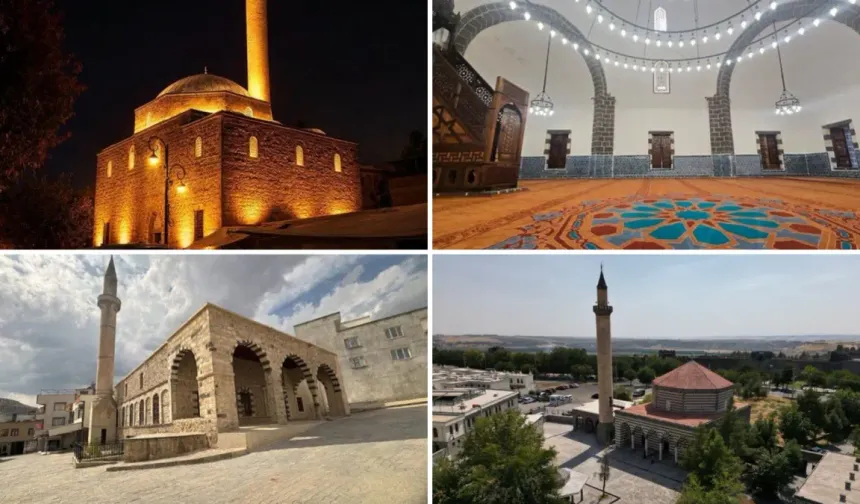 Diyarbakır ve Bingöl'de deprem sonrası restore edilen 6 cami yeniden açılıyor