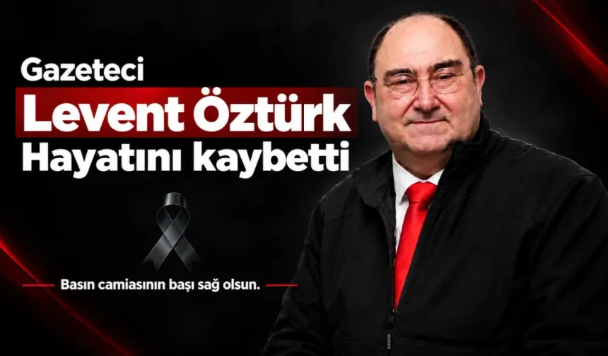 Düzce basınının acı kaybı: Gazeteci Levent Öztürk hayatını kaybetti