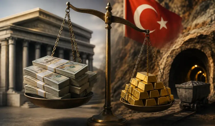 'Faize 242 milyar dolar, altına 270 milyar dolar': Altın Madenciliği Milli Mücadelemiz hesabından dikkat çeken paylaşım