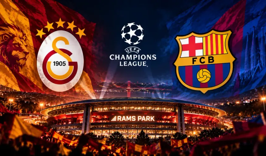 Galatasaray'dan Devler Ligi'nde Barcelona sınavı! RAMS Park'ta büyük gece