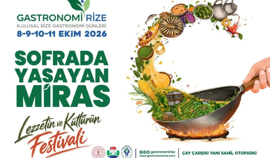 'Gastronomi Rize' Günleri Perşembe günü kapılarını açıyor