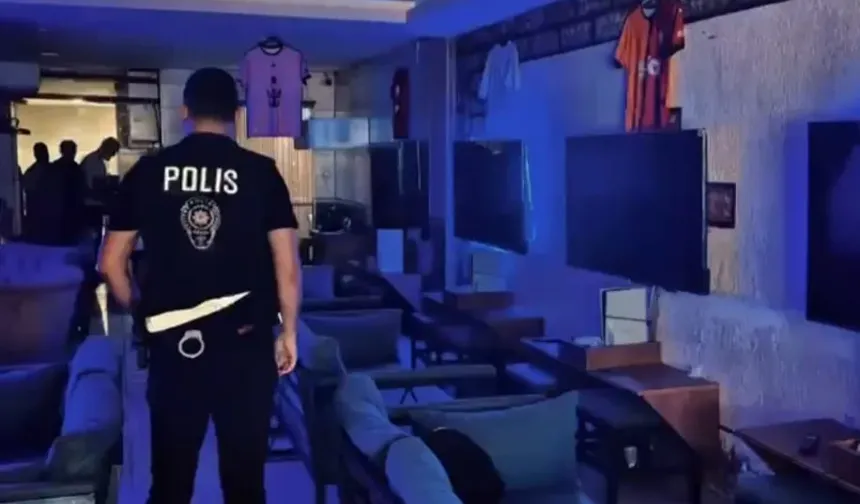 Hatay'da internet kafe ve oyun salonlarına denetim: 5 işletmeye işlem