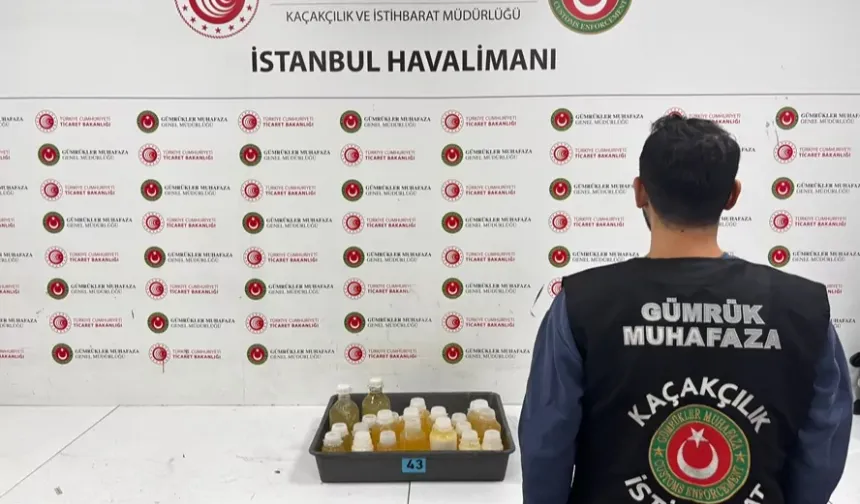 İstanbul Havalimanı'nda iki operasyonda 34 kilo kokain ele geçirildi