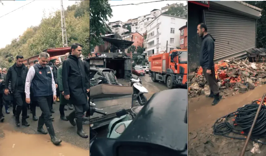 İstanbul'da sel alarmı: 3 bin 57 kişi kurtarıldı, 60 bin personel sahada