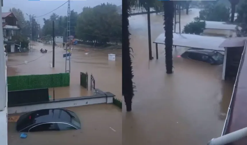 İstanbul'da sel ve su baskınları: 2 bin 727 kişi kurtarıldı