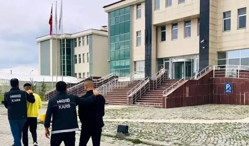 Kars'ta uyuşturucu operasyonu: 2 şüpheli tutuklandı