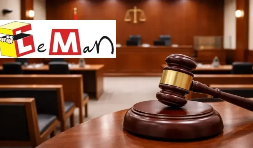 LeMan davasında eksik evrak kararı: Duruşma 2 Şubat'ta ertelendi