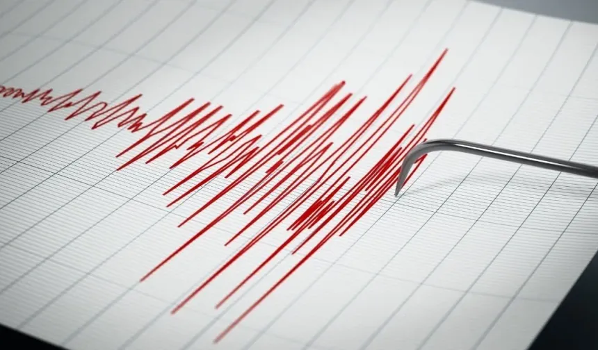 Marmara'da deprem: sarsıntının büyüklüğü 3,5