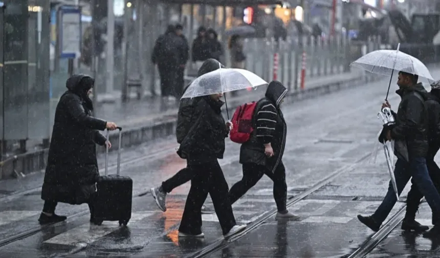 Meteoroloji'den 39 il için sağanak uyarısı