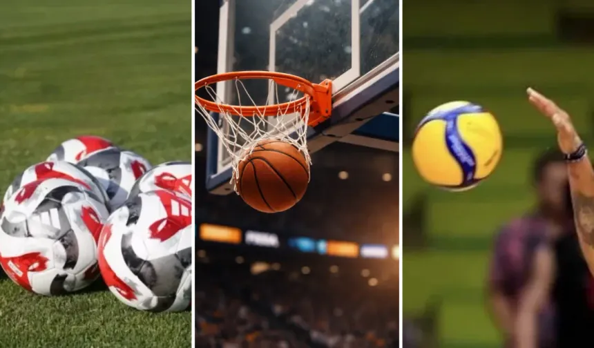 Pazar günü spor heyecanı: 4 Ekim'in maç programı