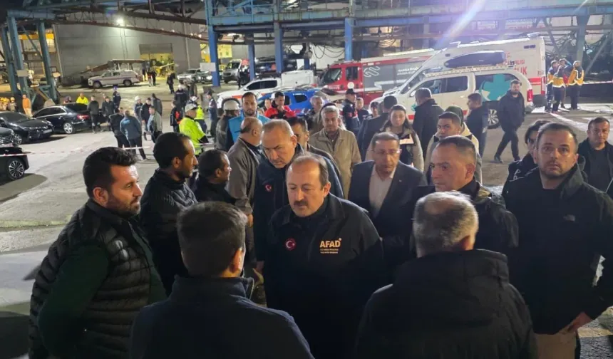 Soma'daki arama çalışmaları sona erdi... Maden göçüğünde can kaybı 5'e yükseldi!