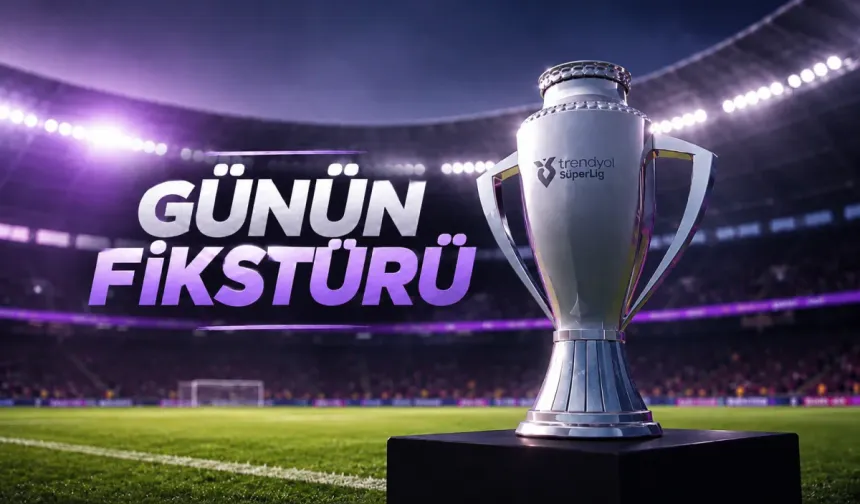 Süper Lig'de günün fikstürü: Trabzonspor ve Fenerbahçe sahaya çıkıyor