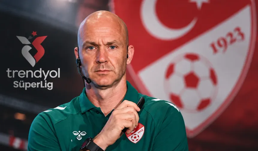 Süper Lig'de hakem atamalarında bir ilk: Anthony Taylor görevi üstlenecek